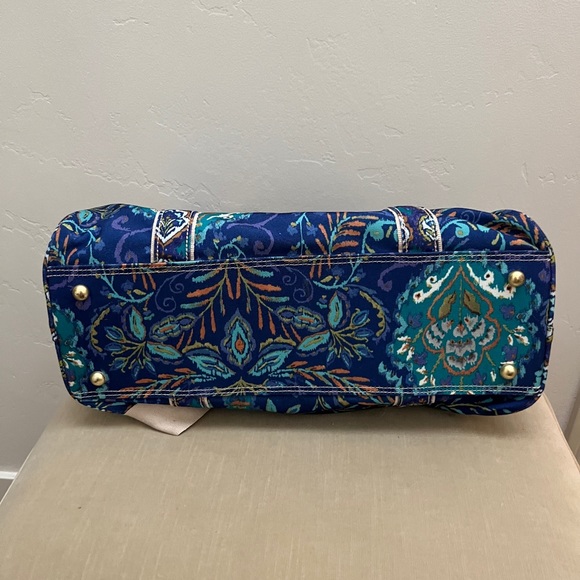 Dena Designs Blue Weekender Bag - Picture 5 of 7